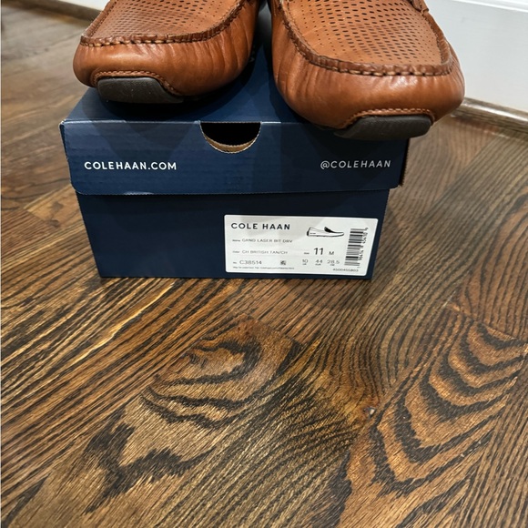 Men's Cole Haan loafers size 1- - Picture 3 of 4